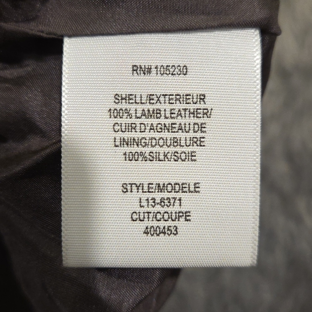 Joie Women's Lamb Leather Charcoal Gray Shorts Size 4! - Picture 3 of 11
